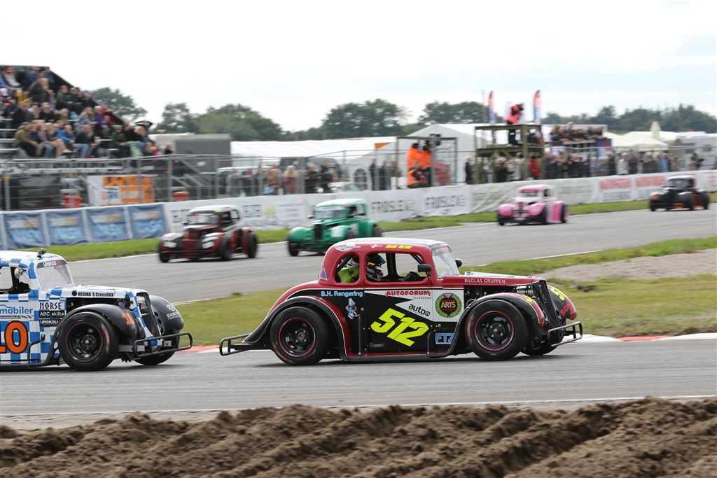 Nu skal Kevin Verner køre titlen i hus.
(Foto: Motorsporten.dk)
